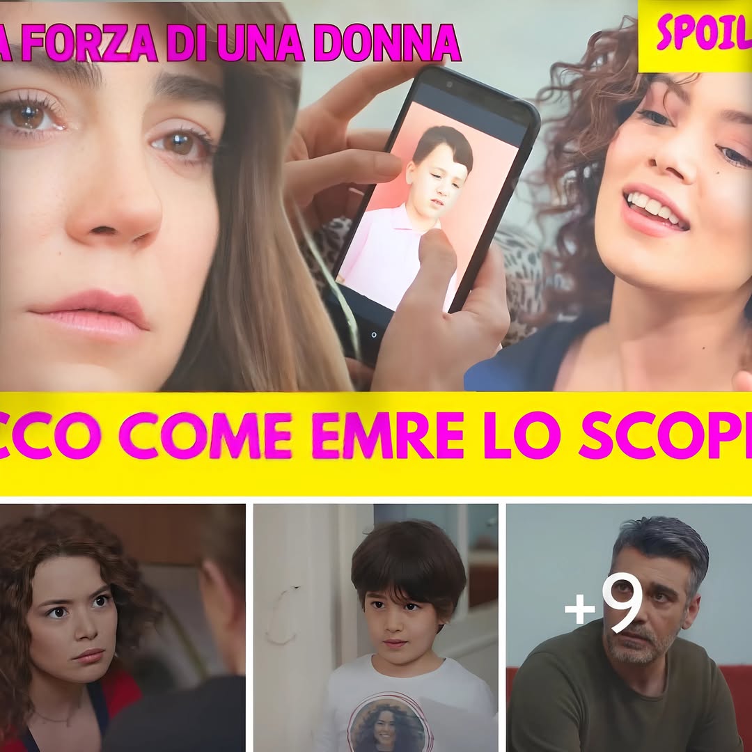 LA FORZA DI UNA DONNA: Ceyda Ha MENTITO per Anni Emre Scopre CHI È il Vero Padre di Arda…