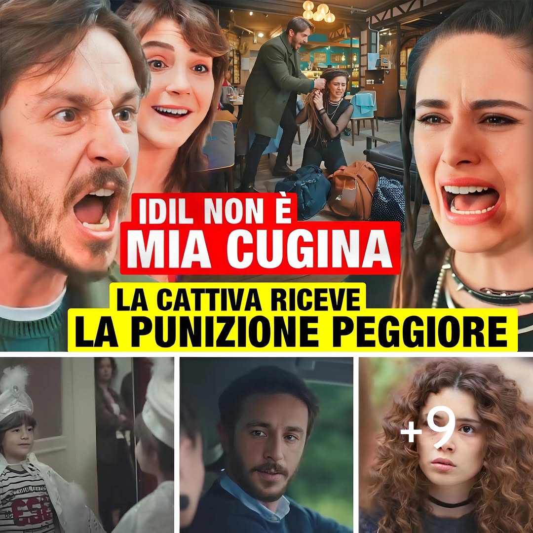 LA FORZA DI UNA DONNA: Emre rivela che Idil non è mai stata sua cugina e la cattiva riceve punizione