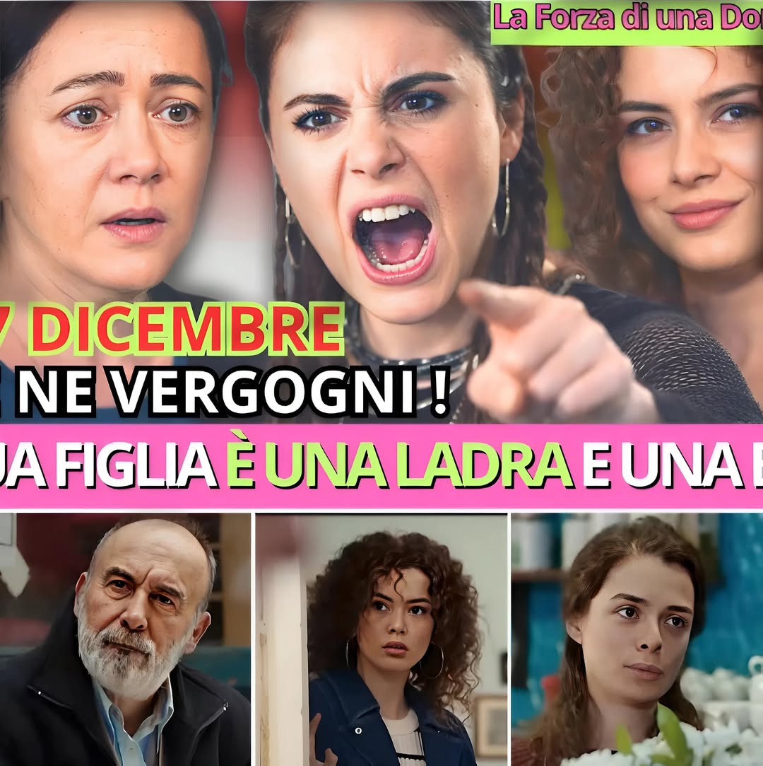 IDIL SMASCHERA SIRIN: SEI una LADRA e una B..! HATICE Crolla | Anticipazioni LA FORZA DI UNA DONNA