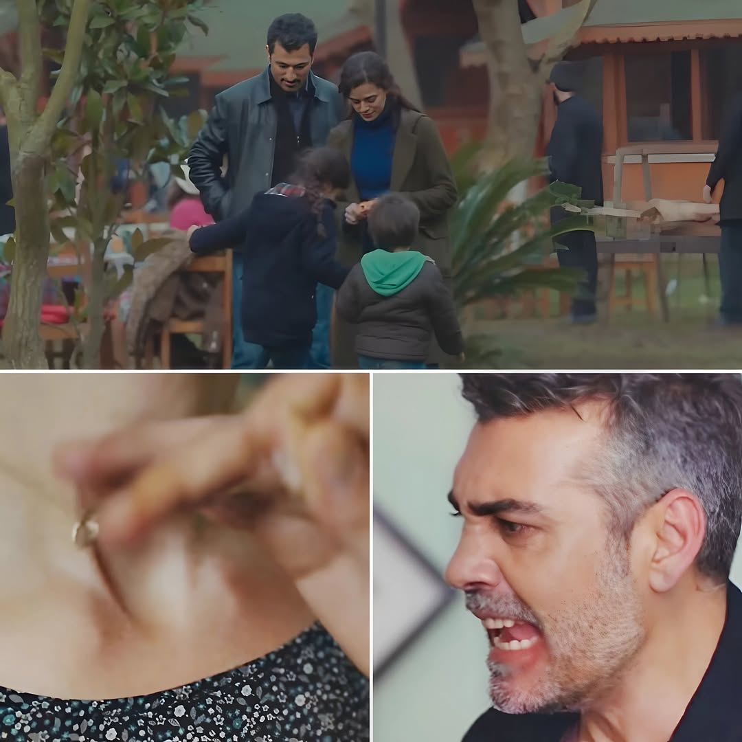 La forza di una donna: Sarp strappa la collana dal collo di Bahar