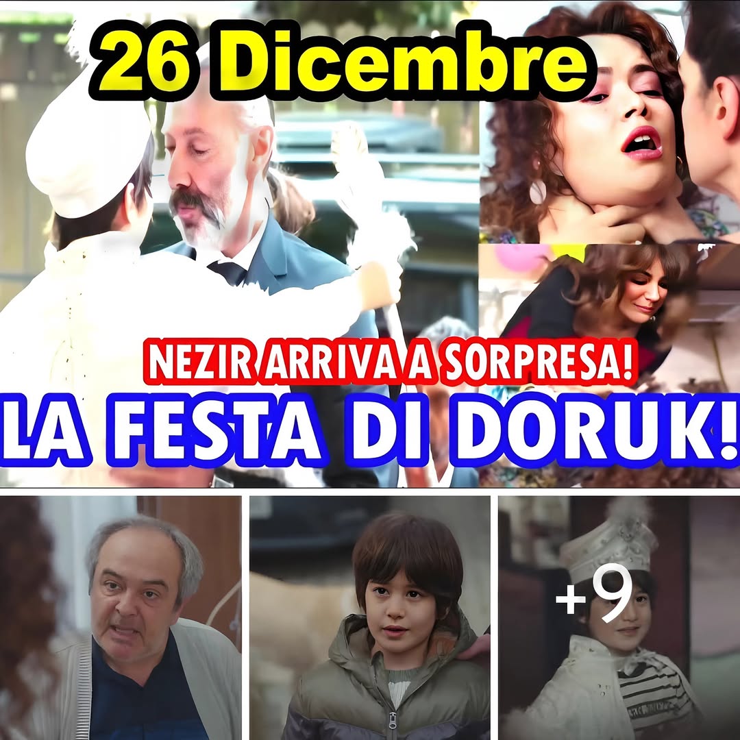 LA FORZA DI UNA DONNA 26 Dicembre Spoiler: LA FESTA DI DORUK!
