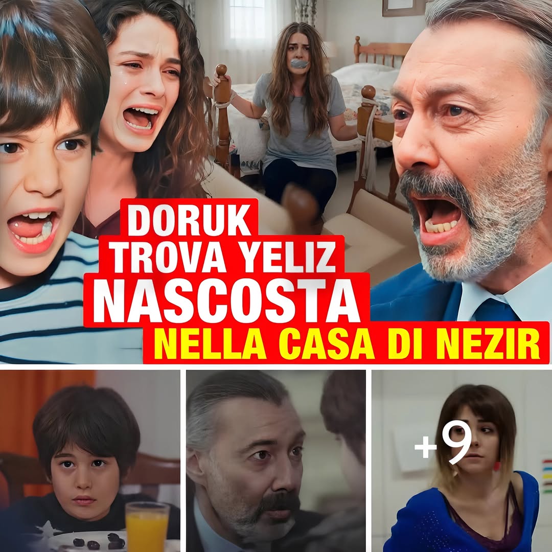 LA FORZA DI UNA DONNA – Doruk trova Yeliz viva e nascosta in una stanza segreta della casa di Nezir