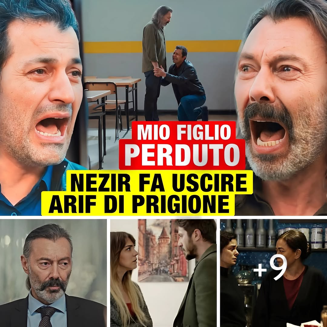 LA FORZA DI UNA DONNA – Nezir fa uscire Arif di prigione quando scopre che è il suo figlio perduto