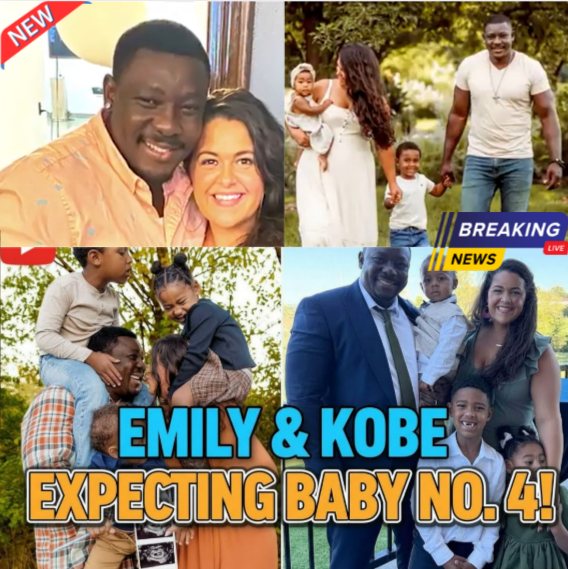 “90 Day Fiancé ”Stars Emily and Kobe Bieberly Are Expecting Baby No. 4
