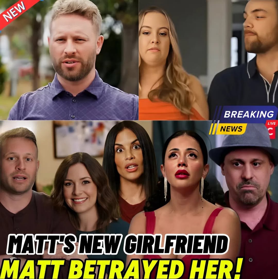 90 Day Fiancé: Happily Ever After? S9E24 Matt Dumps Jasmine for NEW Girlfriend — Jasmine Begs Gino