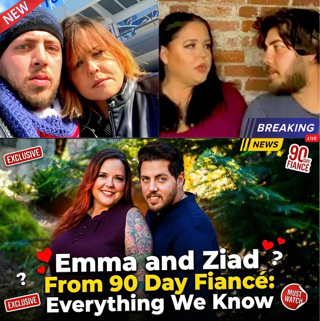 Emma and Ziad From 90 Day Fiancé: Everything We Know