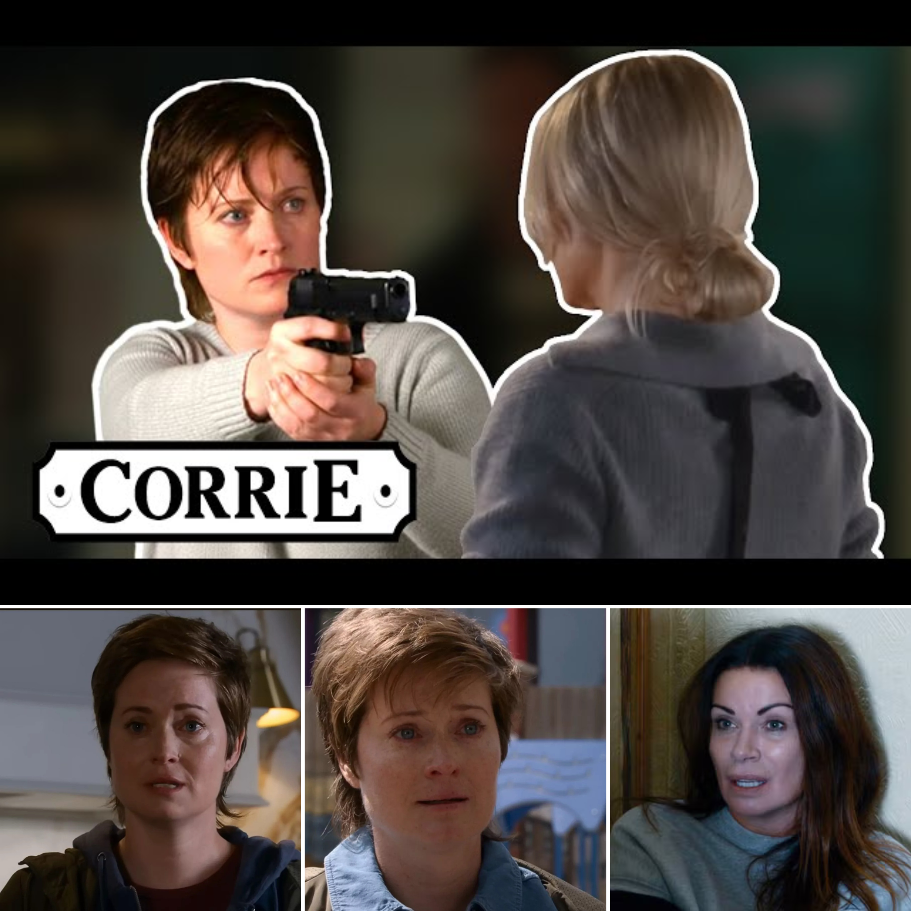 SHOCK TWIST! Becky Shoots Lisa During Carla Kidnap Reveal | Coronation Street