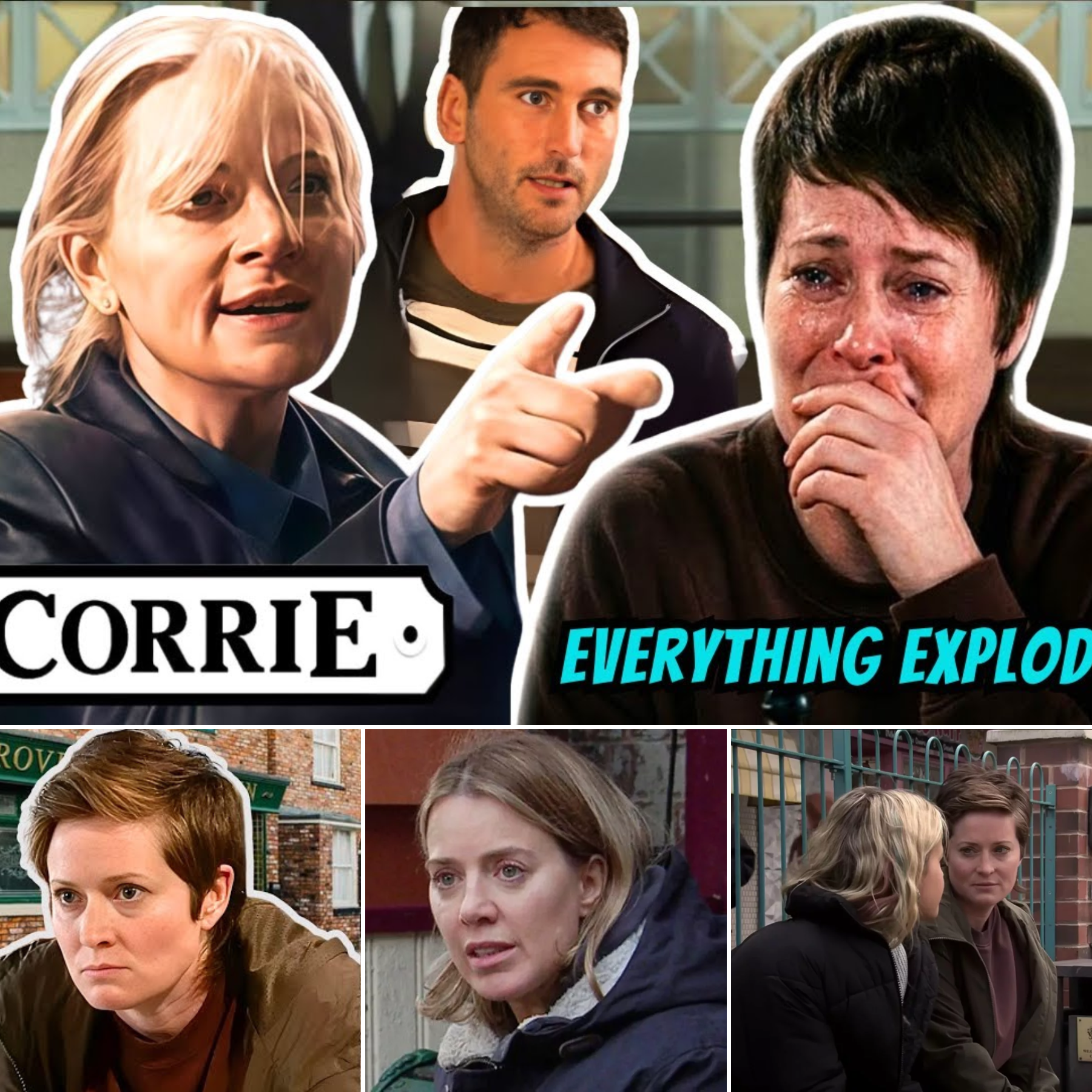 Lisa Snaps! Becky’s Shocking Crime Finally Exposed | Coronation Street