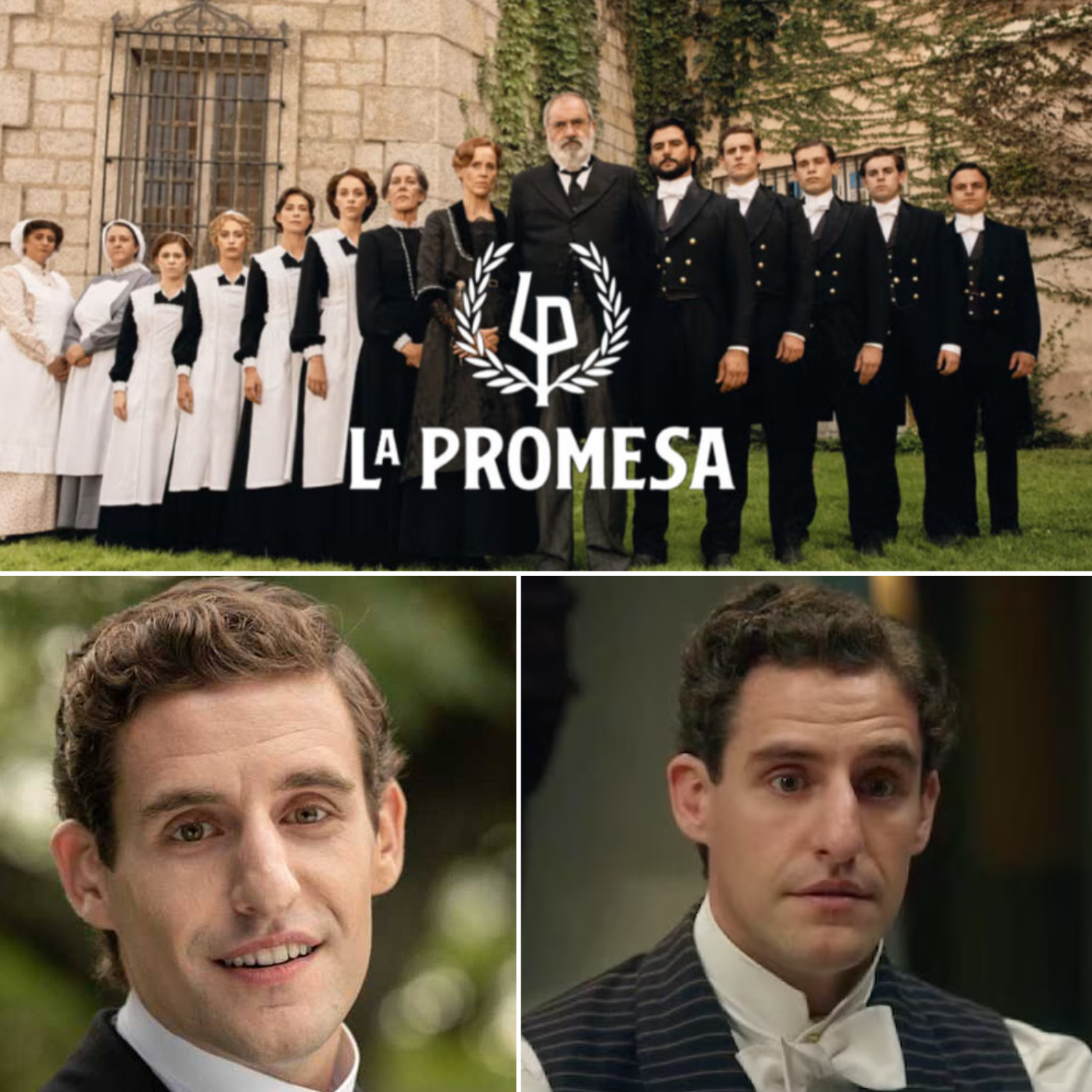 ‘La Promesa’ dice adiós a uno de sus protagonistas históricos en TVE: Enrique Fortún se despide emocionado y agradecido
