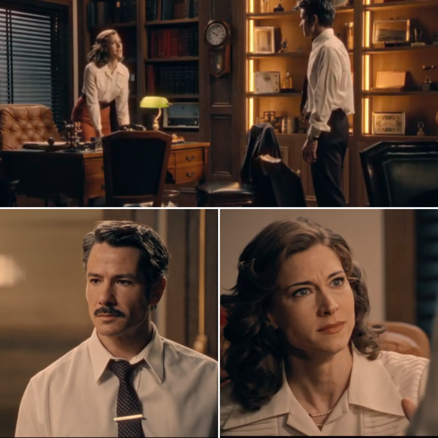 Marta, muy enfadada con Pelayo por el tema de Cárdenas: “¡Soluciónalo!”