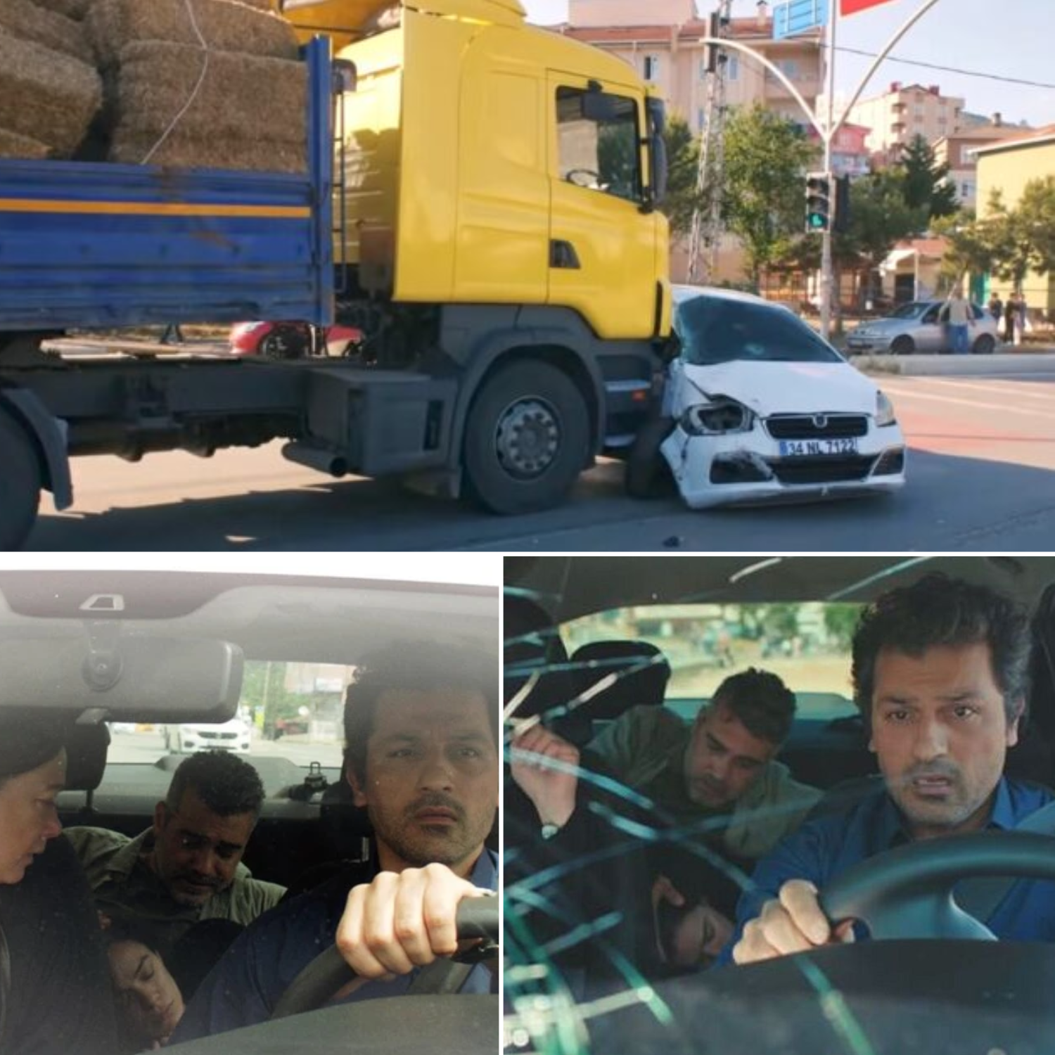 La forza di una donna, trame turche: Arif, Hatice, Bahar e Sarp hanno un incidente d’auto