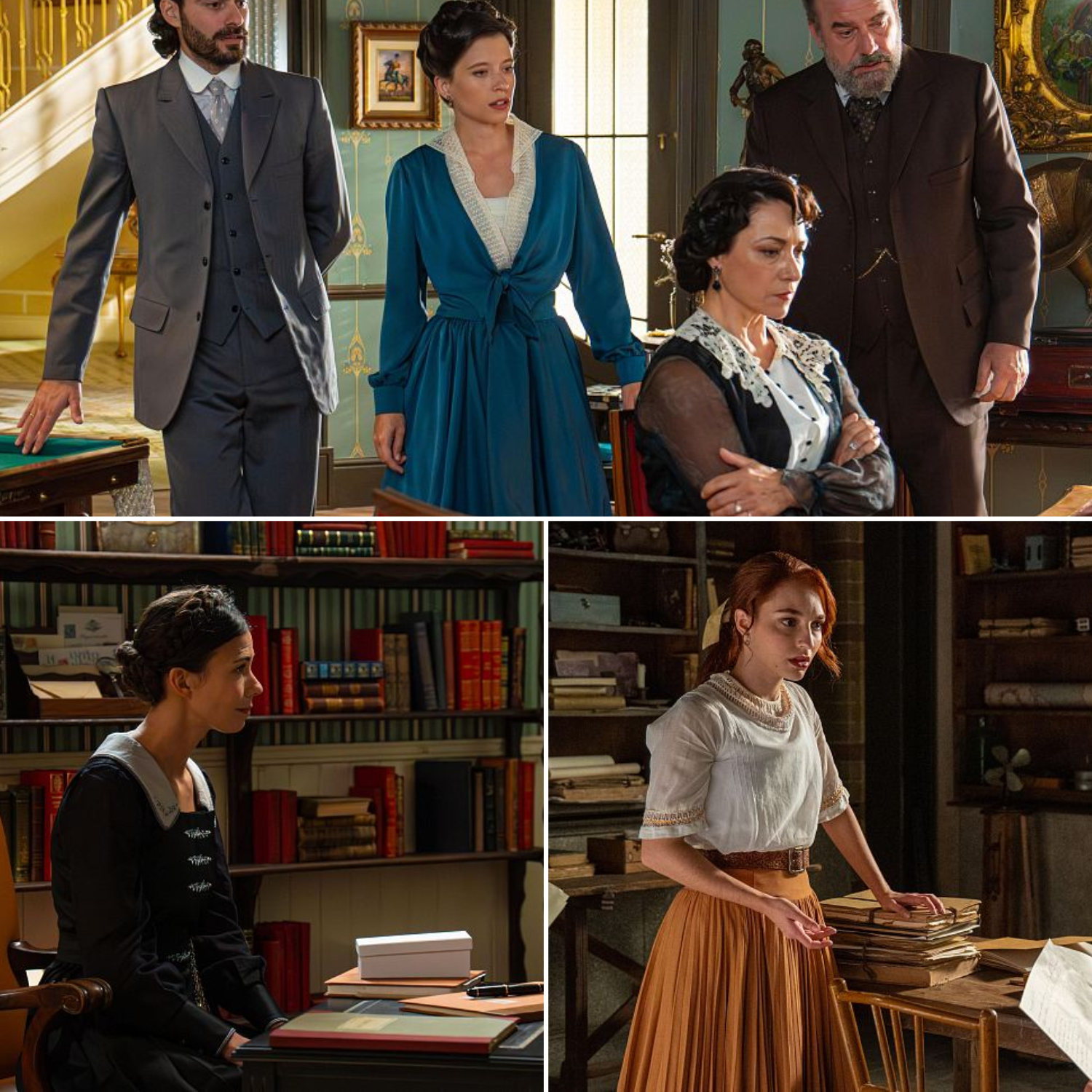 Avance del capítulo 739 de ‘La Promesa’ que se puede ver este lunes en RTVE: el detective contratado por Leocadia llega con novedades