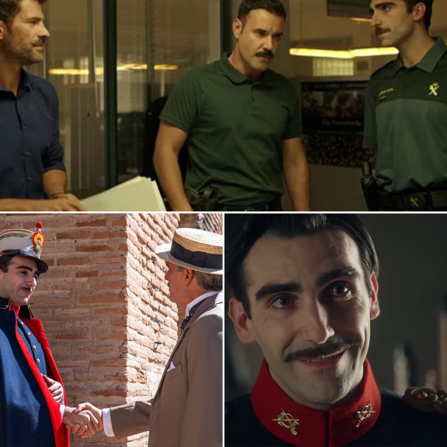La serie española en la que Guillermo Serrano, Lorenzo en ‘La Promesa’, aparece en 4 capítulos