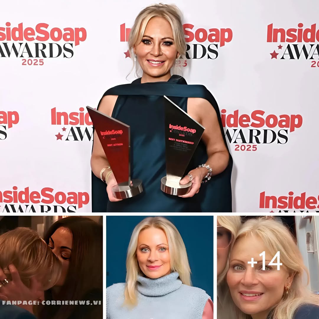 BIG MOVE AHEAD!!! Coronation Street’s Vicky Myers celebrates another major career boost as fresh award nominations roll in after her standout year as DS Lisa Swain: ‘My goodness, what a year it’s been!’