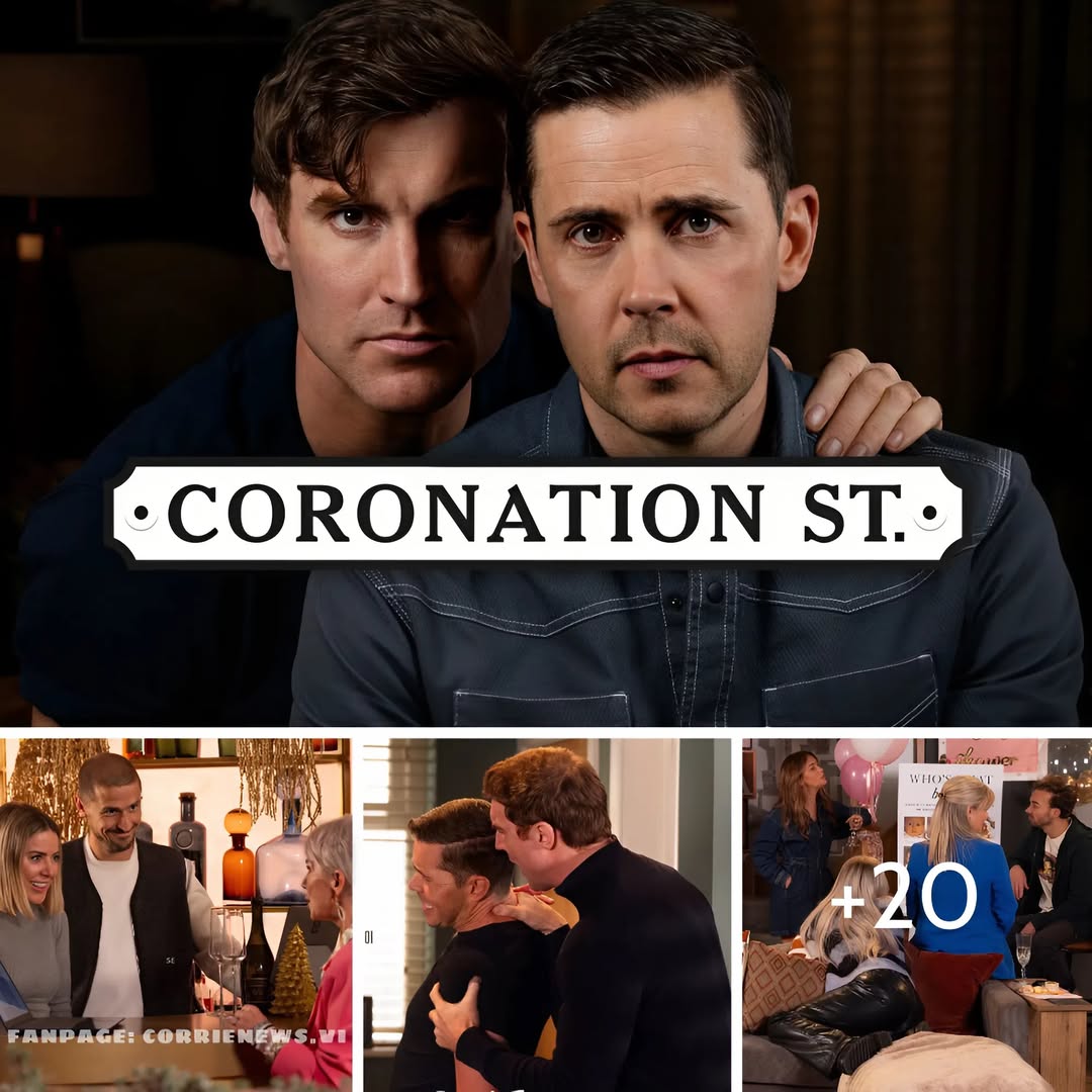 SHOCKING NEWS!!! Coronation Street’s new Todd and Theo shock in 20 spoiler pictures
