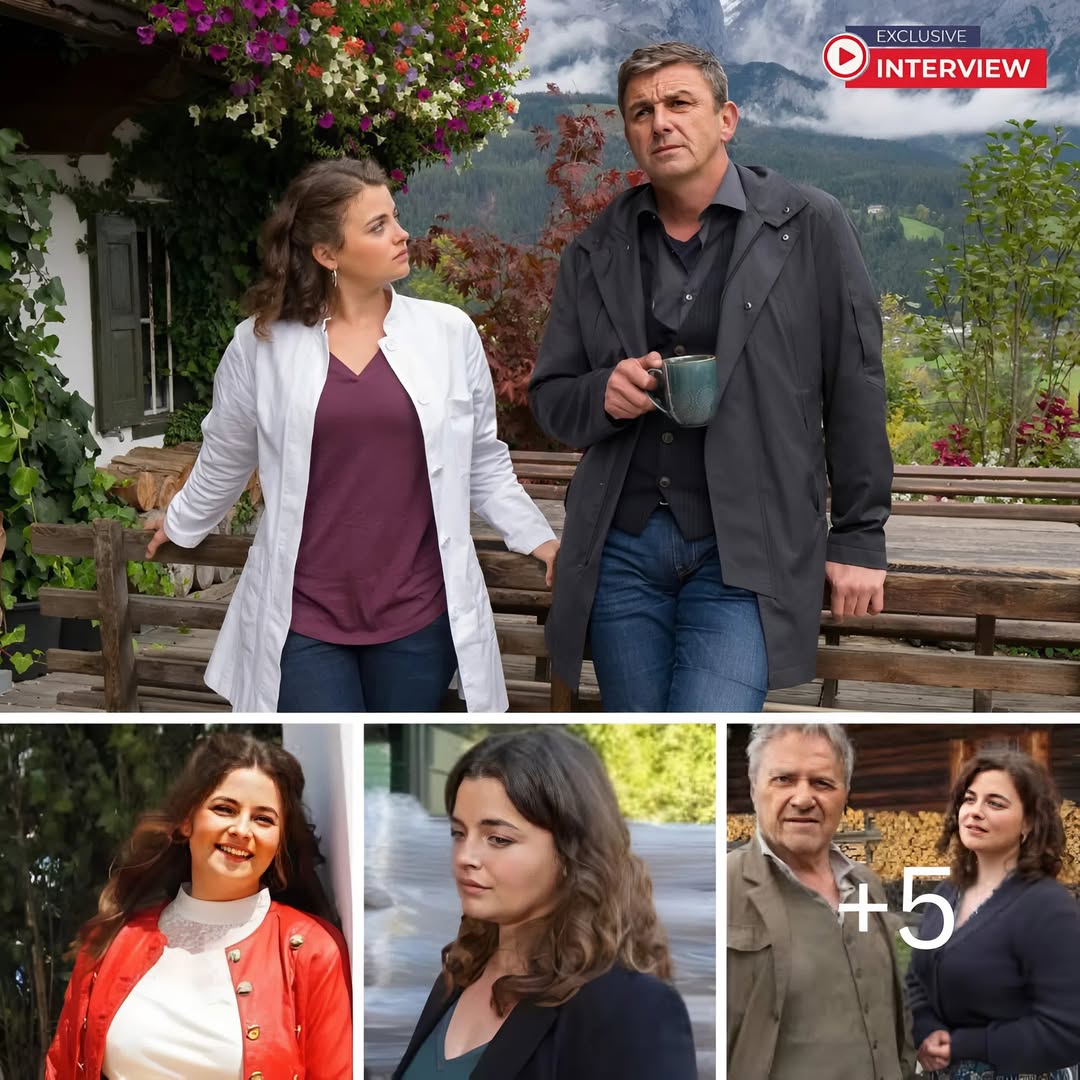 Ronja Forcher exklusiv über die neue „Bergdoktor“-Staffel: SO emotional werden die neuen Folgen!