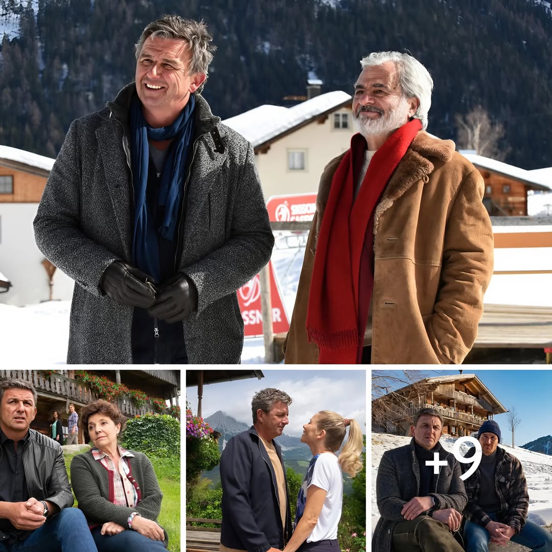 Was die 15. Staffel von „Der Bergdoktor“ für Dr. Martin Gruber bereithält – Neue Liebe, alte Konflikte & Baby-News! 🏔️❤️👶