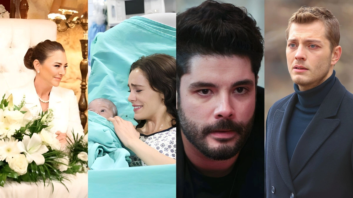 La notte nel cuore, trama 30/12: Sumru si sposa, nasce Zuhal, Esat arrestato, Cihan ferito