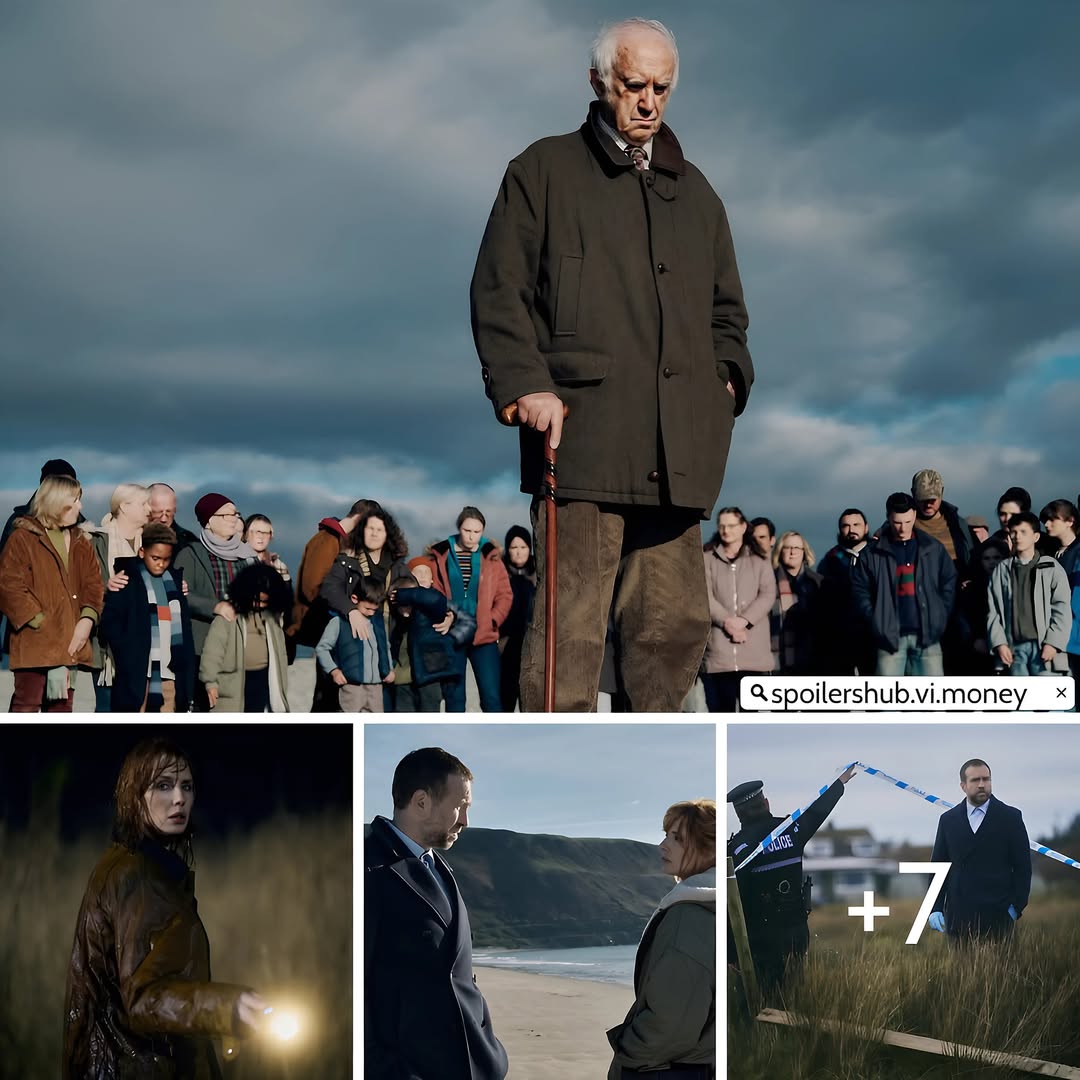 “Gripping” new detective drama set in fictional Welsh town gets first look with Yellowstone star