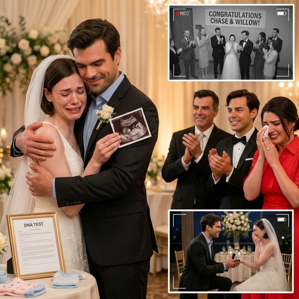 Willow Confesses To Being Pregnant At The Wedding, Chase Is The Father! General Hospital Spoilers