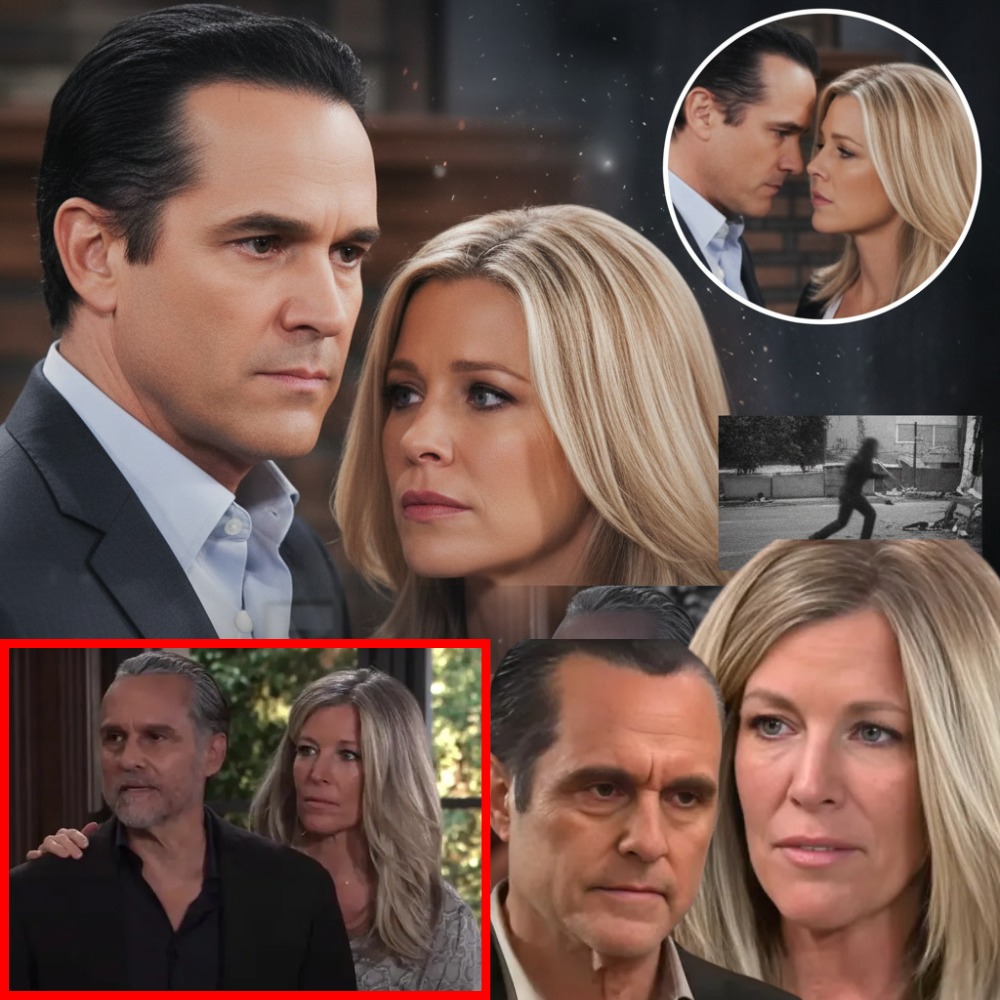 GH News: Sonny notices a target laser pass over the stained-glass window while they are rehearsing and pulls Carly away just in time! Who is targeting the altar?