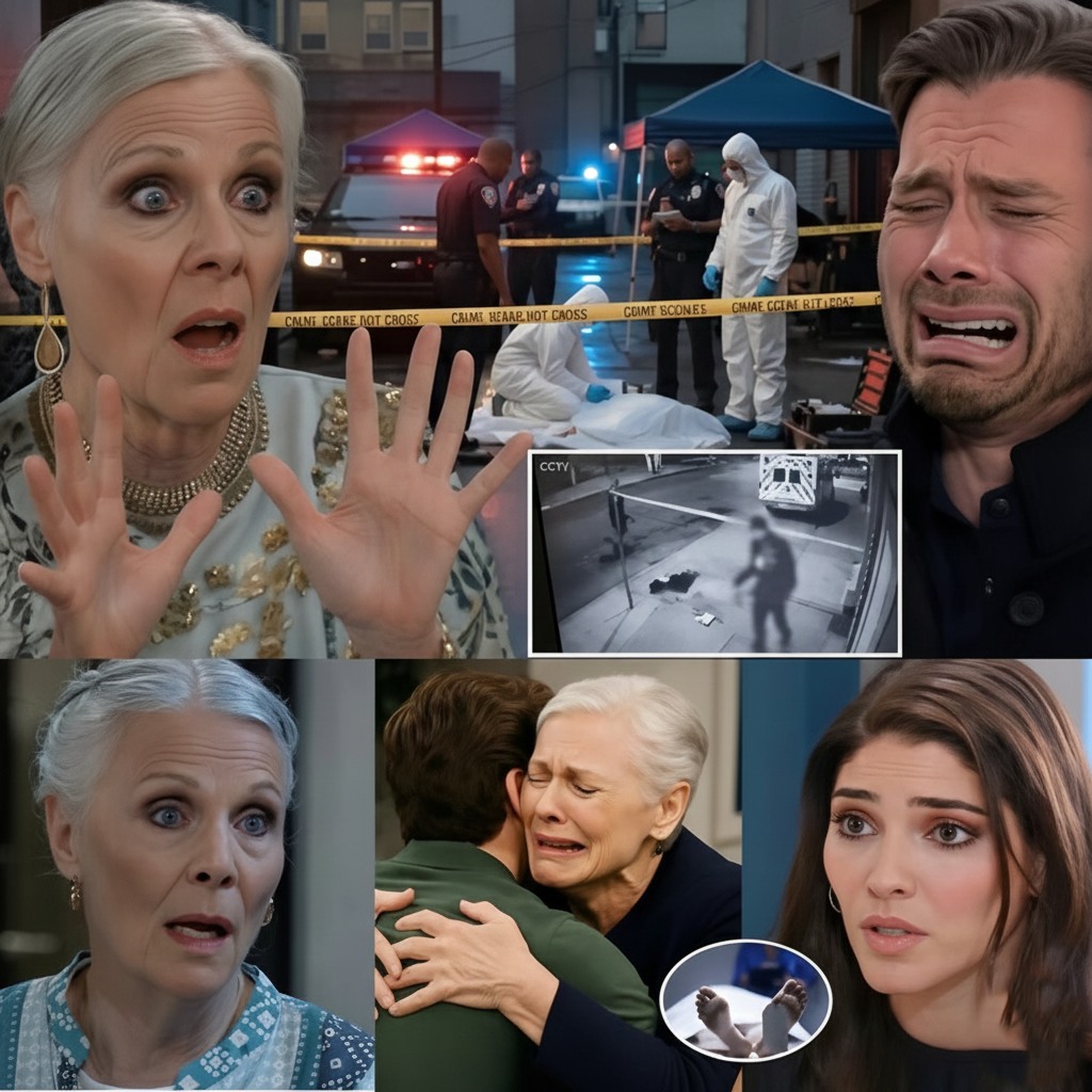 Thanksgiving at the Quartermaine mansion turns to TERROR… when devastating news shatters the entire family…