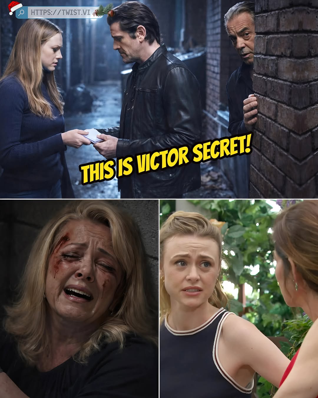 TAKE THIS AND KILL VICTOR – Claire gives Matt something extremely important CBS YR Spoilers