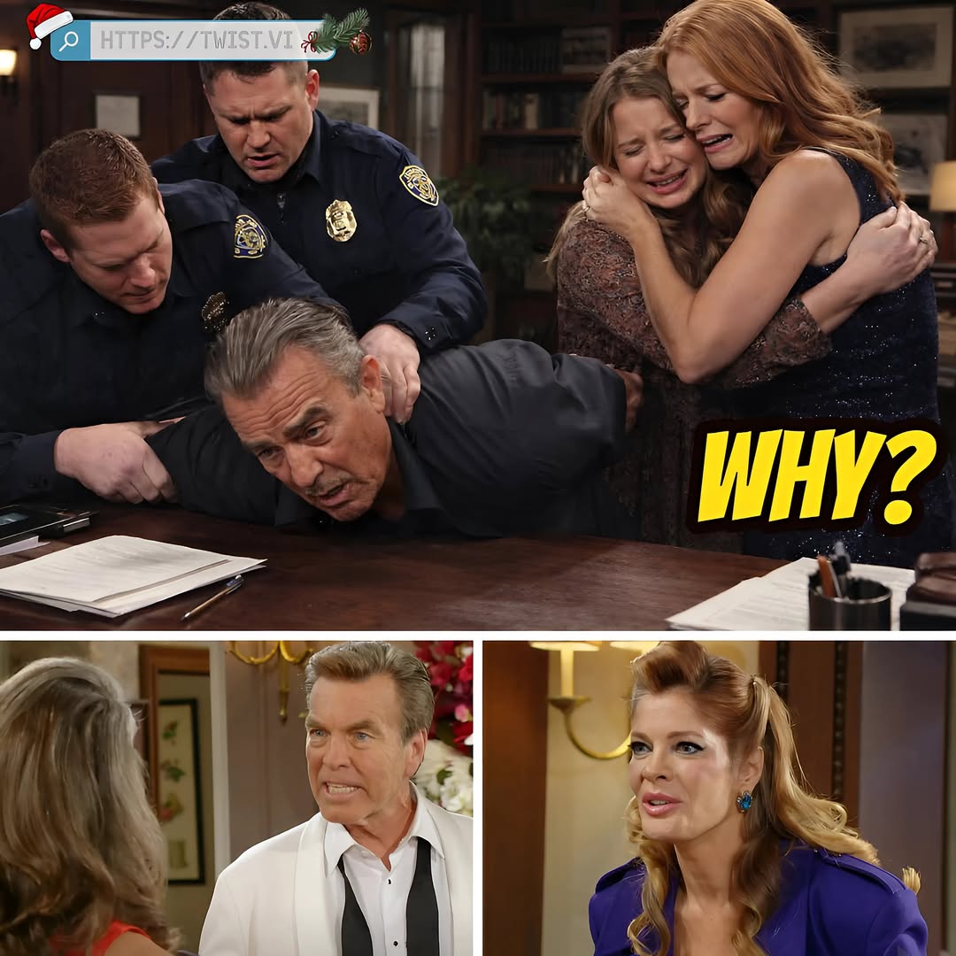 CRUCIAL EVIDENCE IS HERE – Summer returns and harms Victor to protect Phyllis YR Spoilers