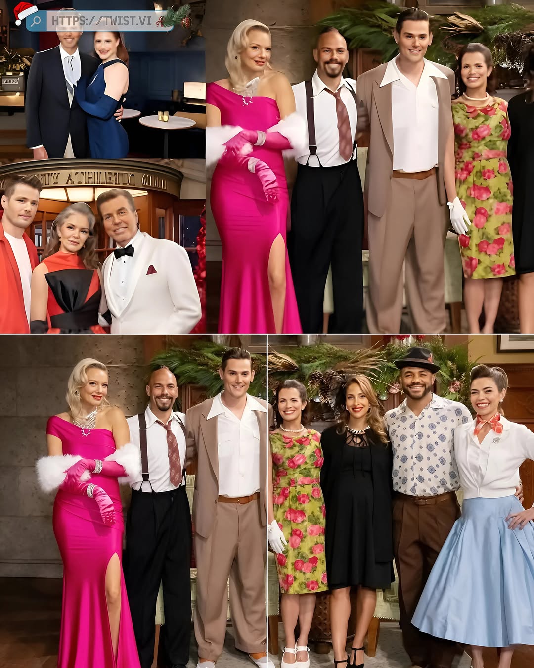 FASHION DOMINATION! RECAP: SALLY AND BILLY STUN GENOA CITY WITH THE SOIRÉE OF THE YEAR!