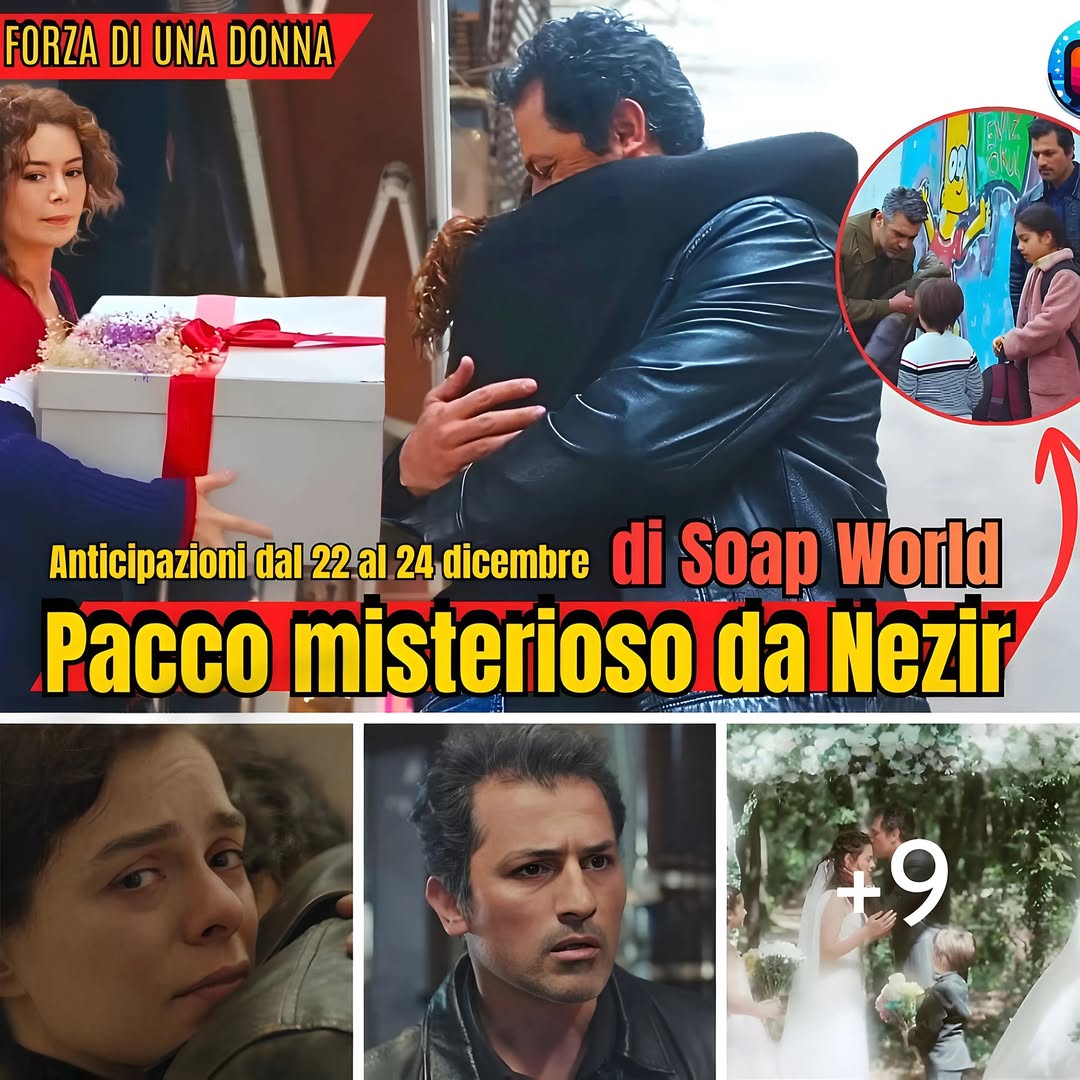 Arif È LIBERO, L’ABBRACCIO con BaharPACCO MISTERIOSO da Nezir| La forza di una donna ANTICIPAZIONI