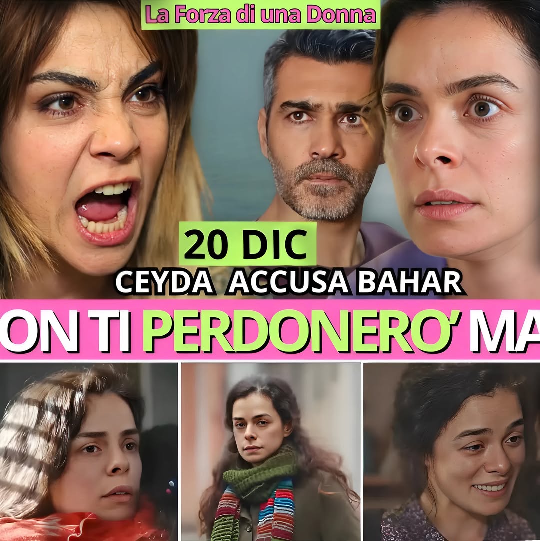 LA FORZA DI UNA DONNA – Ceyda rivela che Arda è figlio di Emre e un segreto scioccante Anticipo