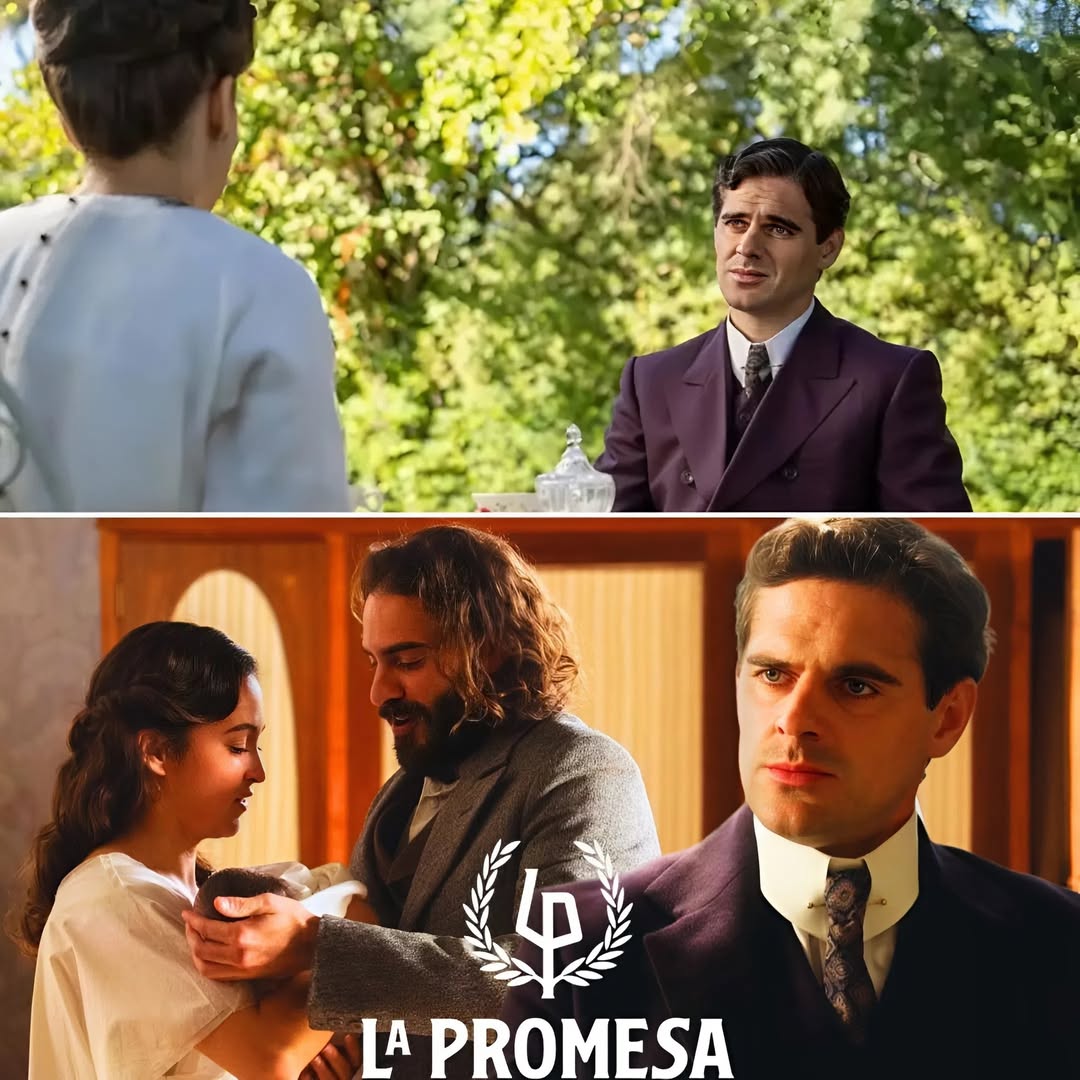 En el próximo capítulo de La Promesa, Martina por fin da una respuesta a Jacobo sobre su relación, pero un reciente beso con Adriano reabre viejas dudas y le …