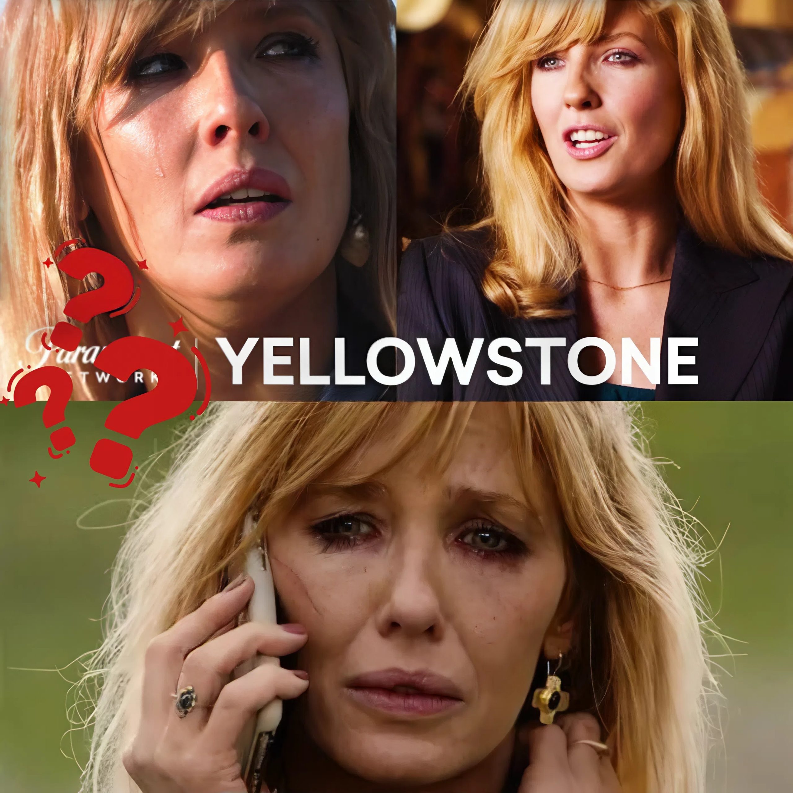 Yellowstone: When Beth Broke Down, Kelly Reilly Cried Too — A Powerful Behind-the-Scenes Moment That Defined the Series