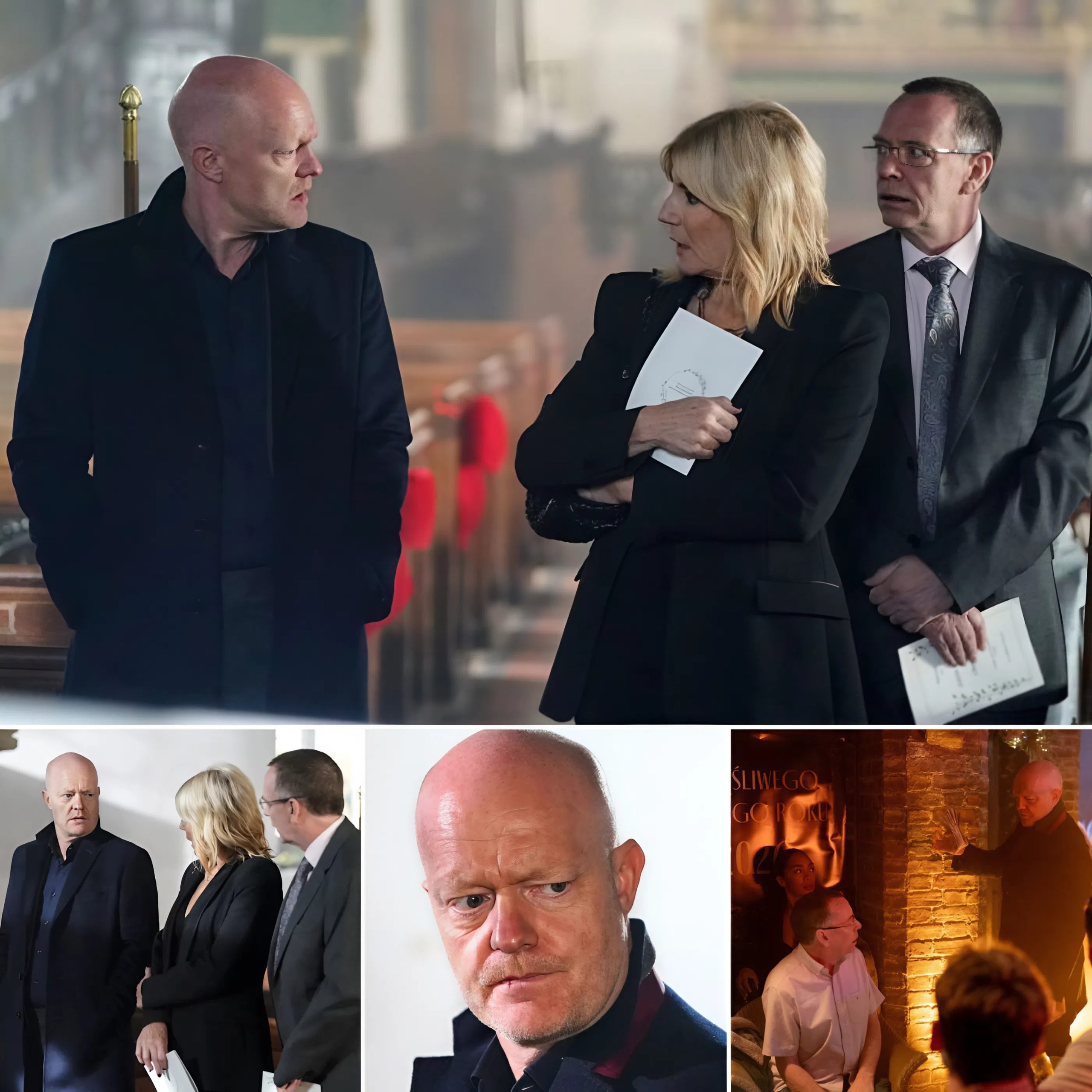 EastEnders: Max Branning Tries to Make Amends With His Family After Ruining Jimmy’s Christening in Walford Chaos