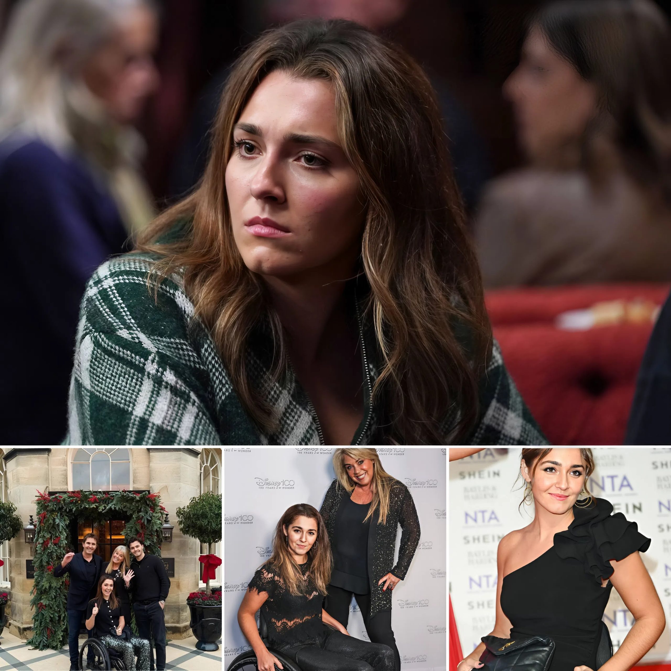 EastEnders’ Penny star stuns in snap alongside famous TV mum and footballer dad