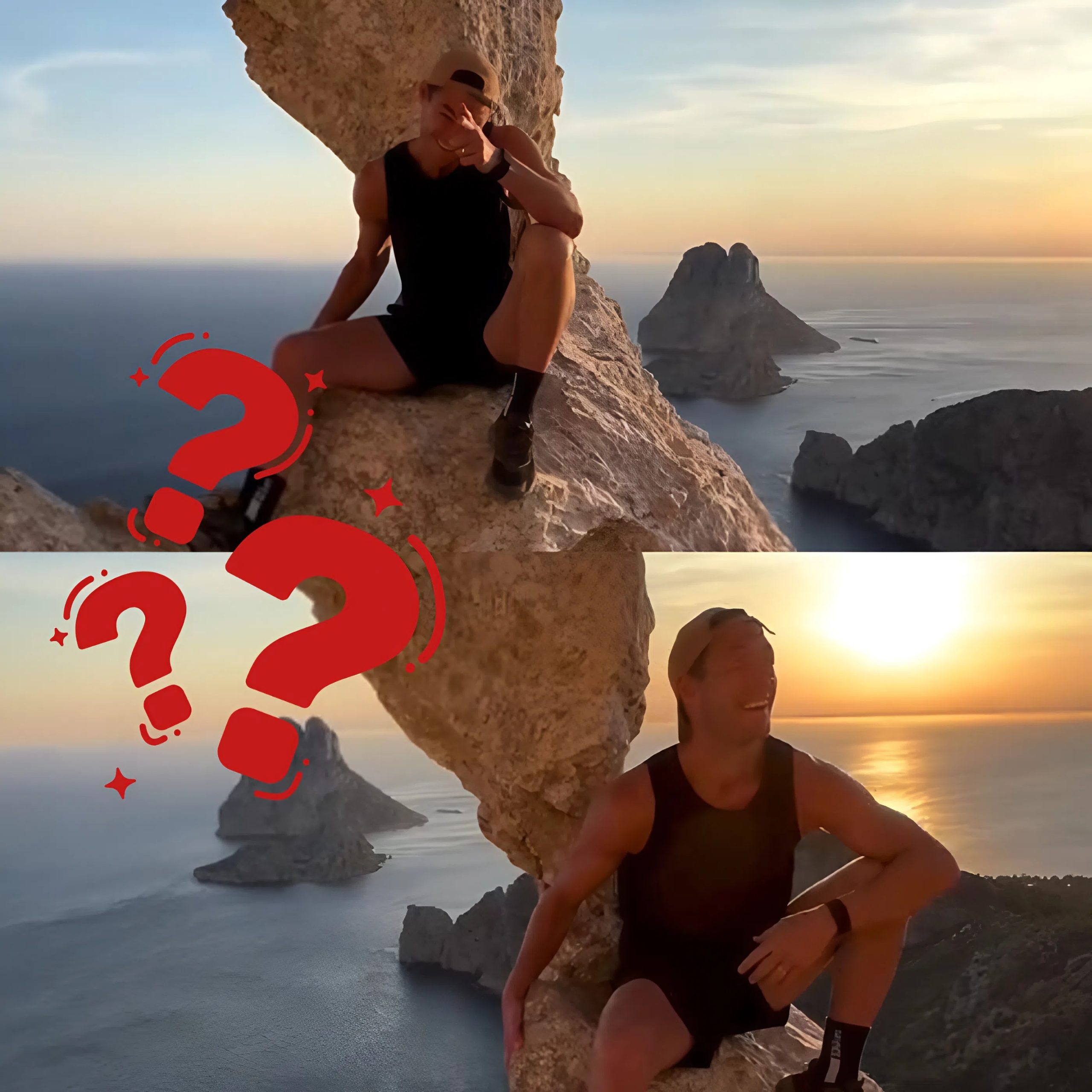 EastEnders: James Farrar Terrifies Fans With Life-Threatening Cliffside Clip During Ibiza Trip