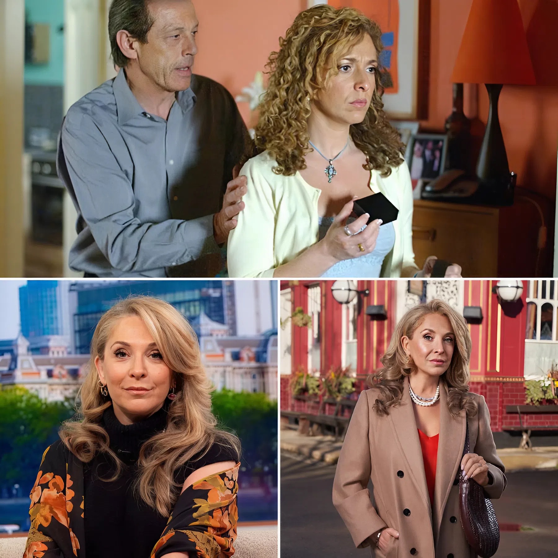 EastEnders actress Tracy-Ann Oberman accuses celebs of speaking out in support of Palestine when they ‘don’t know anything about it’