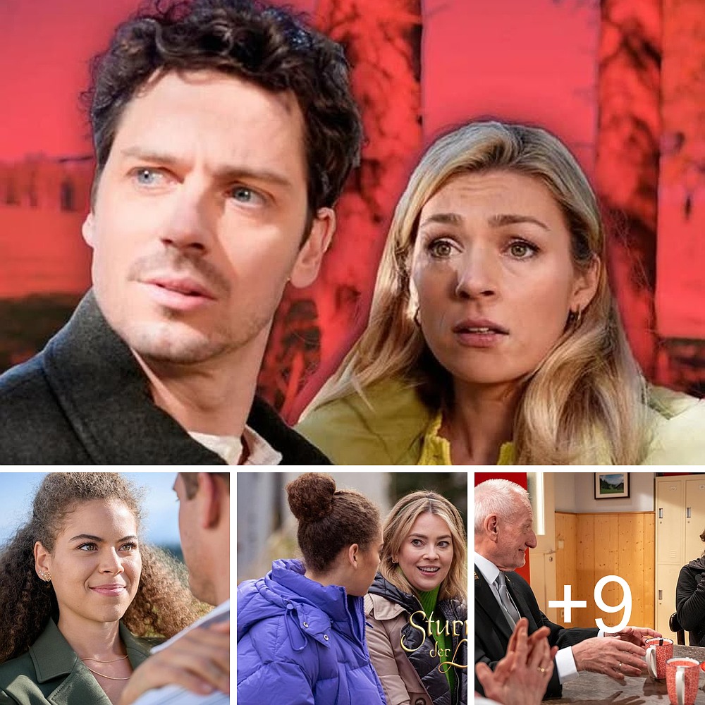 “Sturm der Liebe”-Vorschau heute: Larissa hat Todesangst – fliegt ihr falsches Spiel auf?
