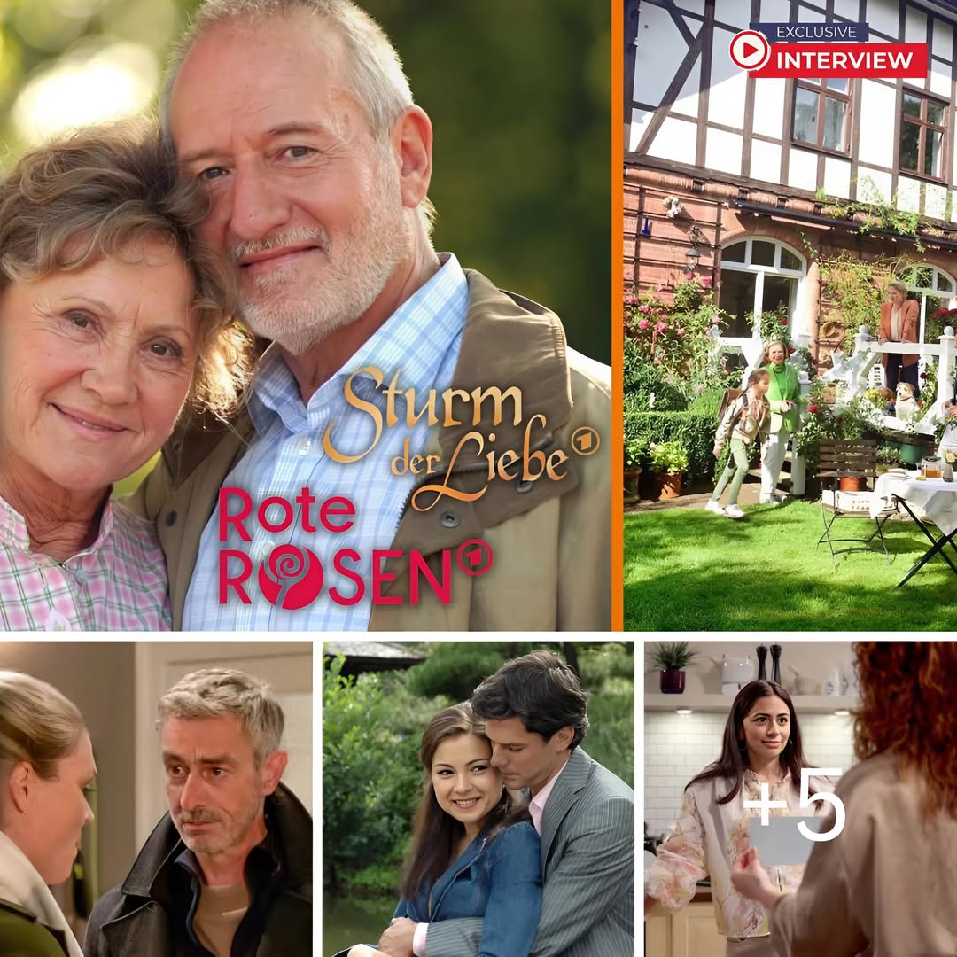 ARD schmeißt „Rote Rosen“ und „Sturm der Liebe“ raus – kurz nach Staffel-Start