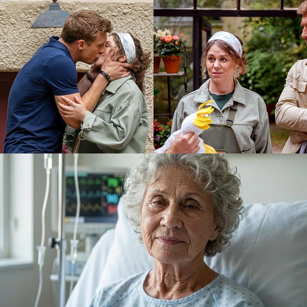 “Habe gezittert”: 87 Jahre alte Antje Hagen holte am “Sturm der Liebe”-Set ein Kriegs-Trauma ein