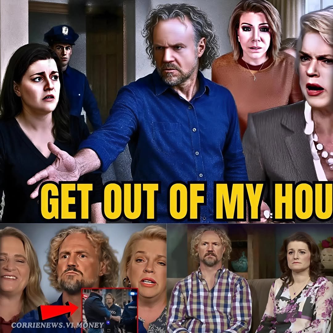 It’s Over! Kody Brown kickout Robyn Brown For Stealing kody’s PROPERTY in s20 | Police ENTRY