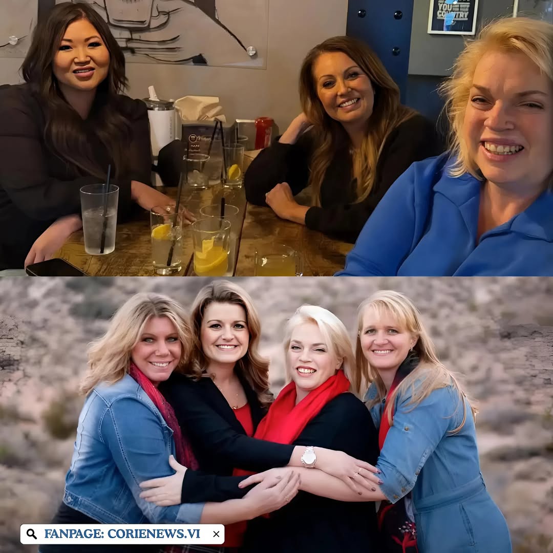 Sister Wives Janelle Brown’s NEW FRIENDS