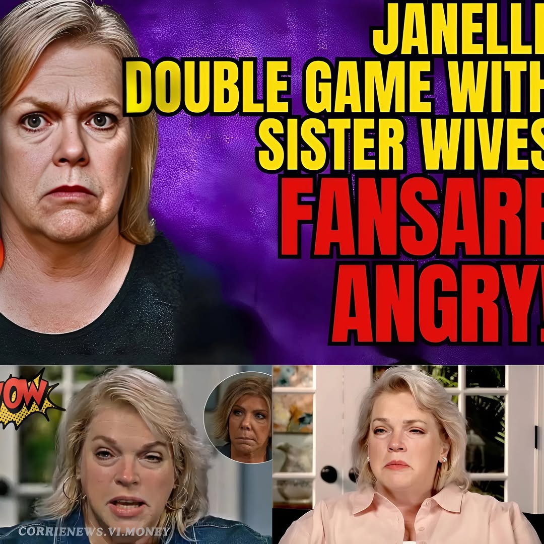 SISTER WIVES: FANS CALL OUT JANELLE BROWN FOR BEING βTwo-Facedβ β BACKLASH ERUPTS