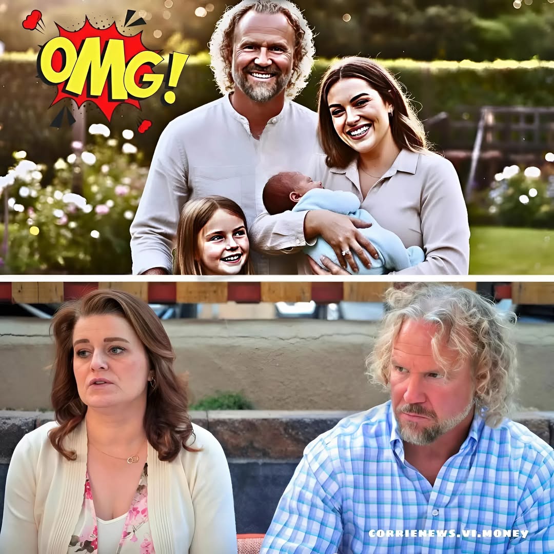 New Wife Shocker! Kody Brown & Brianna Secretly Married — And They Already Have a Baby, Says Robyn!