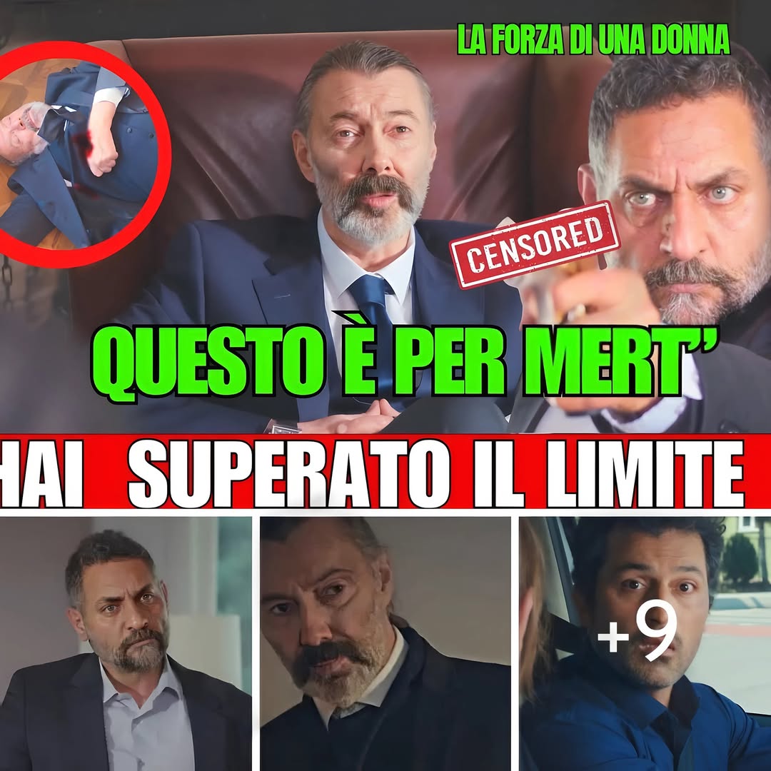 la forza di una donna Nezir passa all’omicidio: Suat e Tahir pagano con la vita