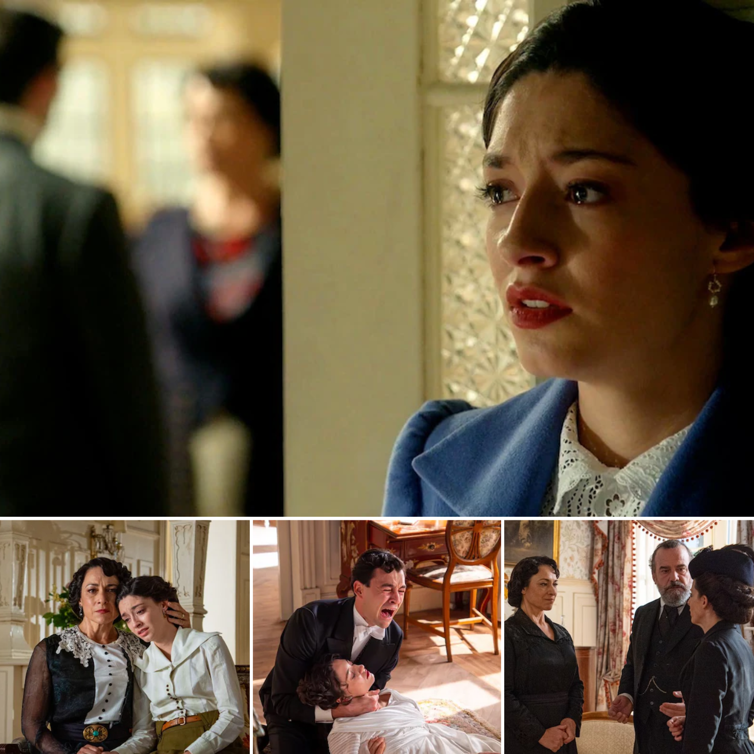 ‘La Promesa’ patas arriba: la impactante muerte de uno de sus protagonistas cerrará la cuarta temporada