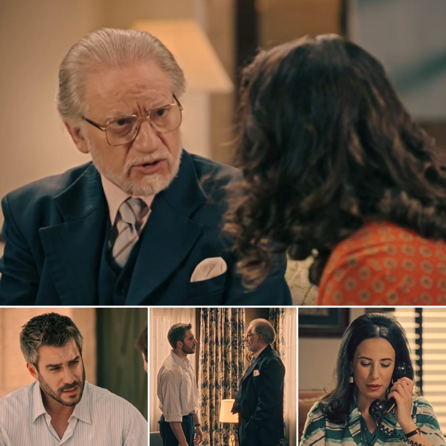 Avance del próximo capítulo de Sueños de libertad: Begoña, confundida, al saber que Andrés sigue enamorado de ella