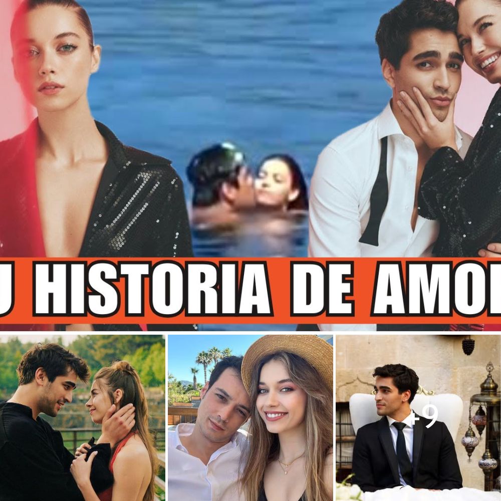 La historia de Amor de Seyran y Ferit en la VIDA REAL (Afra Saraçoglu y Mert Ramazan Demir)