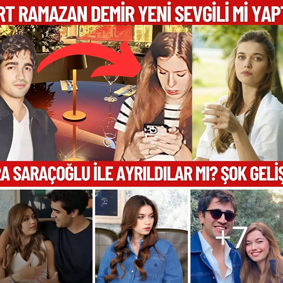 ¡Mert Ramazan Demir y su nueva novia! ¿Rompió con Afra Saraçoğlu? ¡ÚLTIMAS NOTICIAS!