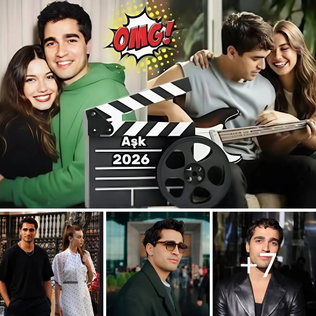 ¡El proyecto conjunto de Afra y Mert comienza en 2026!